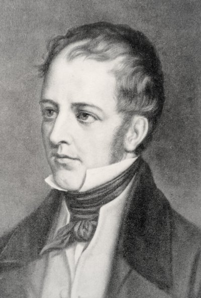 Captain Frederick Marryat by English School